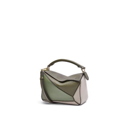  LOEWE羅意威    女士 單肩包 Small Puzzle bag in classic calfskin A510S21X55-4366 預定商品1-3周發貨