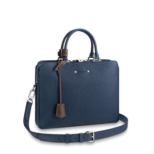  LV路易威登 22年秋冬 男士 手提包 Armand 公文包 M54380 預定商品2-8周發貨