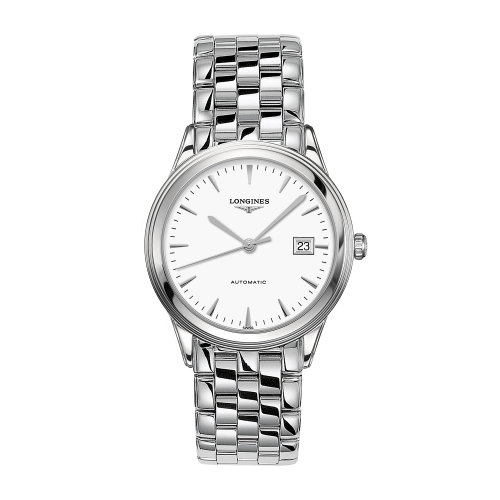LONGINES/浪琴 軍旗系列 自動機械 男士手表 L4.974.4.12.6