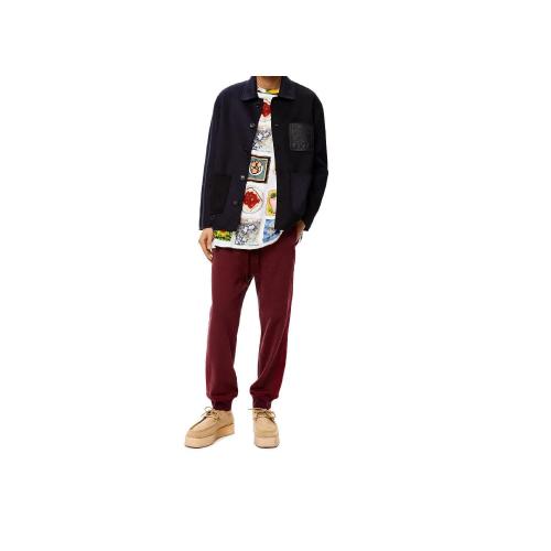  LOEWE羅意威  男士 夾克 Workwear jacket in wool and cashmere H526Y02W11-5197 預定商品1-3周發貨