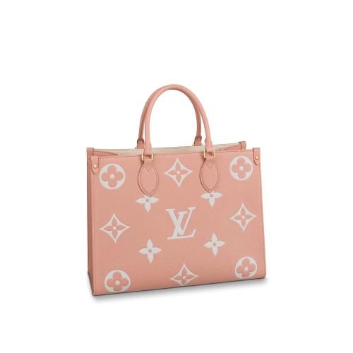  LV路易威登 22年秋冬 女士 手提包 ONTHEGO 中號手袋 M46286