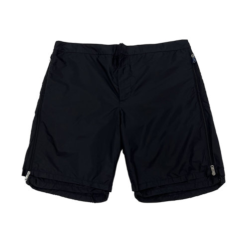 PRADA/普拉達  服裝 休閑褲 男性 運動褲 寬松 男士短褲 SPG79S192Q04_F0002 BLACK