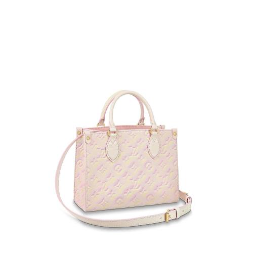  LV路易威登 22年秋冬 女士 單肩包 CABAS ONTHEGO PM M46168