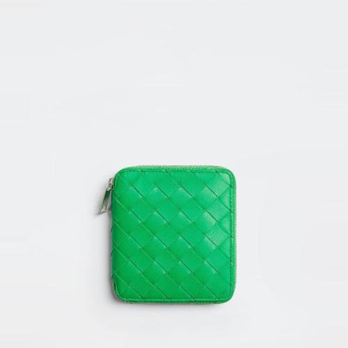  BV葆蝶家 22年秋冬 男士 錢包 compact zip around wallet 701387VCPQ43724