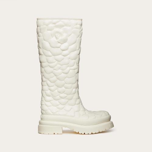  VALENTINO華倫天奴 22年秋冬 女士 高筒靴 BOTTES ATELIER SHOES VALENTINO GARA*w*VANI 03 RO 預定商品1-3周發貨