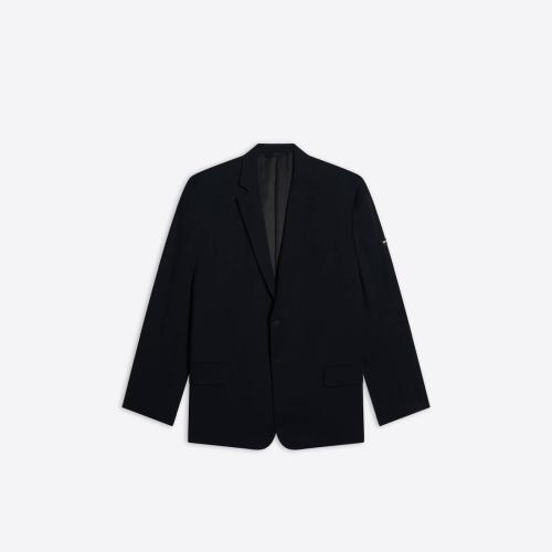  BALENCIAGA巴黎世家 22年春夏 男士 夾克 Washed 夾克 674430TJO251000