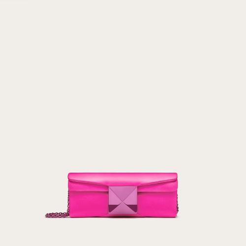  VALENTINO華倫天奴 22年秋冬 女士 手拿包 POCHETTE ONE STUD EN NAPPA 1W0B0L10VULUWT