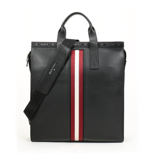 BALLY/巴利 男士皮質手提單肩斜挎包公文包 HEATH