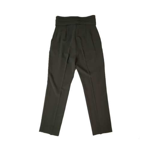 MaxMara/麥絲瑪拉 女裝  女士深灰棉質秋冬休閑褲 ANAGNI 394 003
