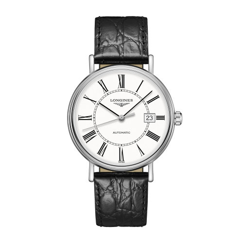 LONGINES/浪琴 時尚系列 自動機械 男士手表 L4.922.4.11.2