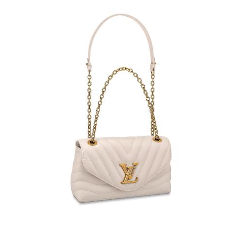  LV路易威登 22年春夏 女士 單肩包 Sac chaine Louis Vuitton New Wave M58549 預定商品2-6周發貨