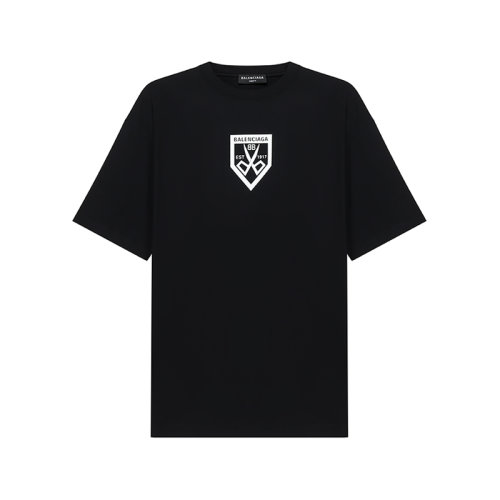 Balenciaga/巴黎世家 女士短袖T恤 女士棉質寬松版圓領短袖T恤 651795 TKV77