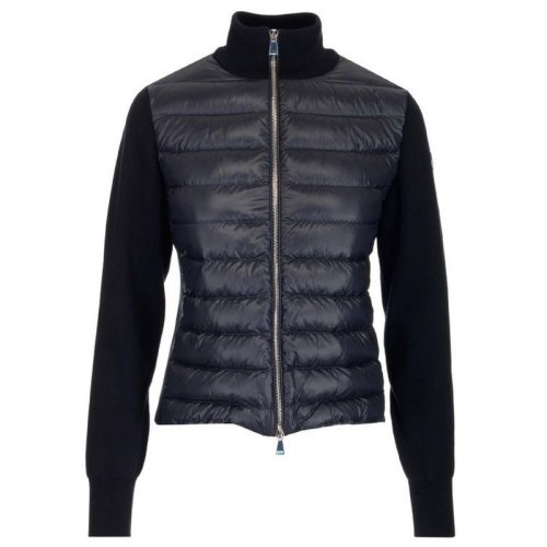 Moncler/蒙克萊 女士深藍色棉質夾克 9B00026-M1367-778 PLFSX