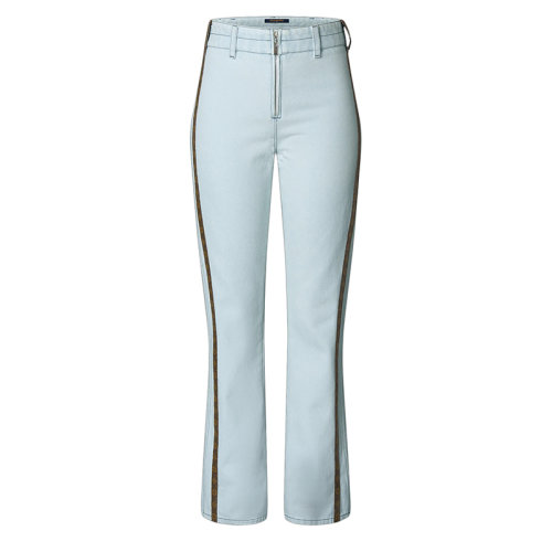 Louis Vuitton/路易威登  女士褪色棉質牛仔褲1A9AW9