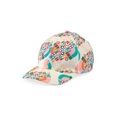  GUCCI古馳 22年秋冬 男士 The North Face x Gucci聯名系列棒球帽 679808 4HAL7 9172