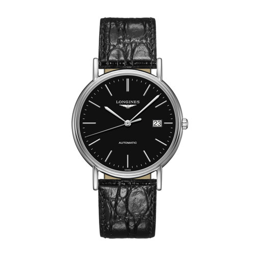 LONGINES/浪琴 時尚系列 自動機械 男士腕表 L4.921.4.52.2