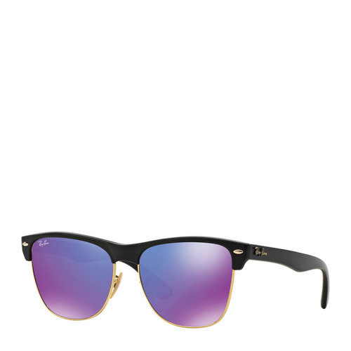 Ray-Ban/雷朋 時尚 個性 復(fù)古 方形 尼龍 鏡框 男女款 太陽鏡 彩膜 反光 玻璃 鏡片 墨鏡 眼鏡 RB4175 4202F 57mm RayBan 雷朋