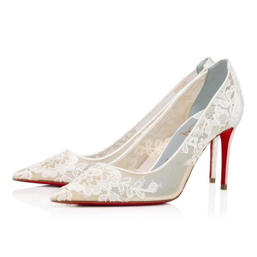  CL紅底鞋 女士 高跟涼鞋 Lace554  85 mm 1191590W204 預定商品1-3周發貨