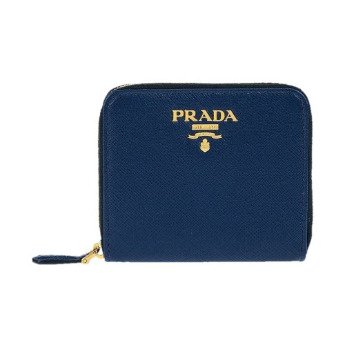  PRADA/普拉達 女士黑色皮革錢包 1ML036-QWA-F0002