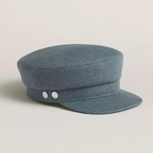  HERMES愛馬仕 22年秋冬 女士 帽子 Casquette Deauville H222022N 6U56