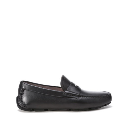 Salvatore Ferragamo/菲拉格慕 【22年新款】男士NEWTON系列牛皮革開車鞋樂福鞋皮鞋 0745444