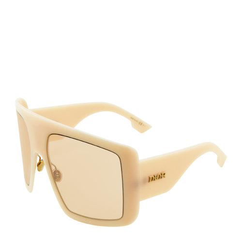 DIOR/迪奧 時(shí)尚 個(gè)性 超大 超寬 超輕 全屏 防護(hù) 護(hù)目 男女款 太陽鏡 黑色 裸色 樹脂 全框 墨鏡 眼鏡 DIORSOLIGHT1 DIOR 迪奧