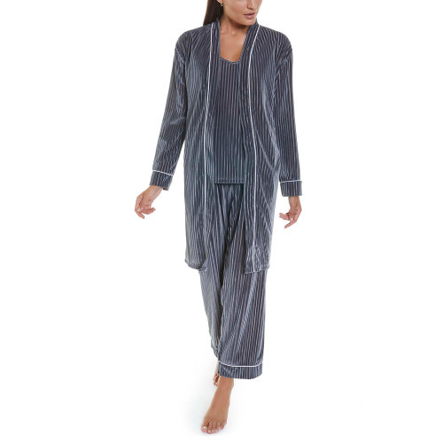 SELMARK/賽馬可   歐洲進口秋冬長袖家居服睡袍外套可外穿女睡衣/家居服 P2571.