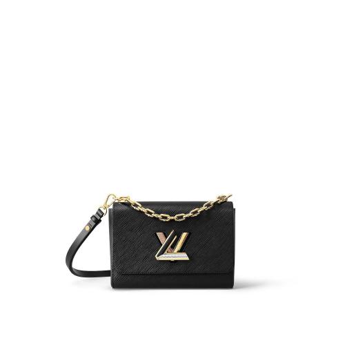  LV路易威登 22年秋冬 女士 單肩包 SAC TWIST MM a BANDOULIERE CHAINE M21031