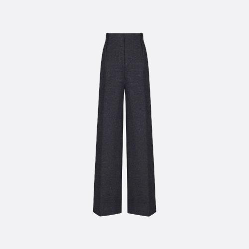  DIOR迪奧 22年秋冬 女士 休閑褲 Pantalon evase 251P04A3439_X5896