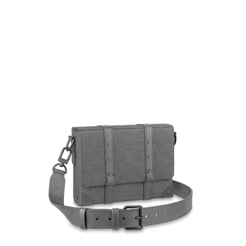  LV路易威登 22年春夏 男士 單肩包 Trunk 郵差包 M57726 預定商品2-8周發貨