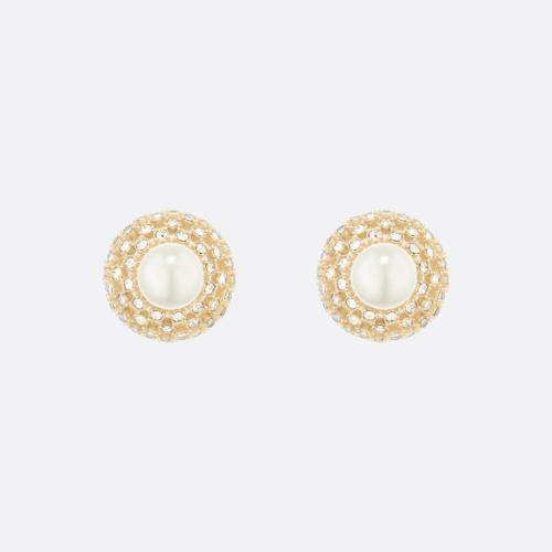  DIOR迪奧 22年秋冬 女士 耳環(huán) Boucles doreilles Dior Tribales E2061WOMCY_D03S