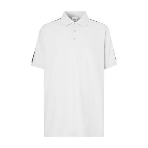  BURBERRY/博柏利 男士白色棉質(zhì)短袖polo衫 80318951 PLFSX