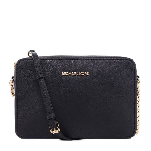 Michael Kors/邁克·科爾斯 JET SET TRAVEL系列 女士中號牛皮單肩斜挎包