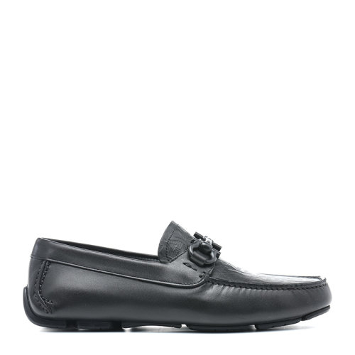 Salvatore Ferragamo/菲拉格慕21新品時尚壓印牛皮革男士商務休閑鞋駕車鞋PARIGIN