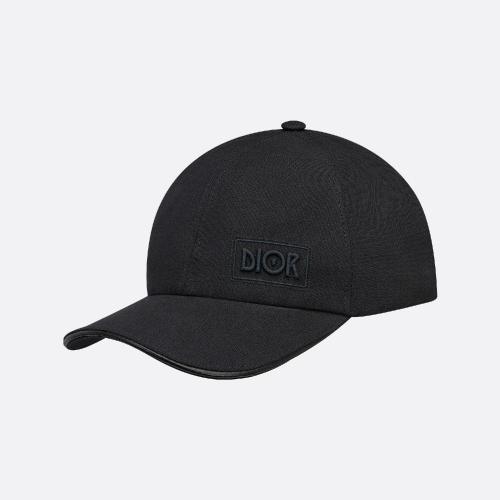  DIOR迪奧 22年秋冬 男士 帽子 DIOR AND JACK KEROUAC 棒球帽 023C909L4511_C989