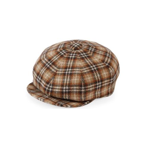  GUCCI古馳 22年秋冬 男士 Gucci HA HA HA特別系列格紋帽 715061 4HATQ 9500