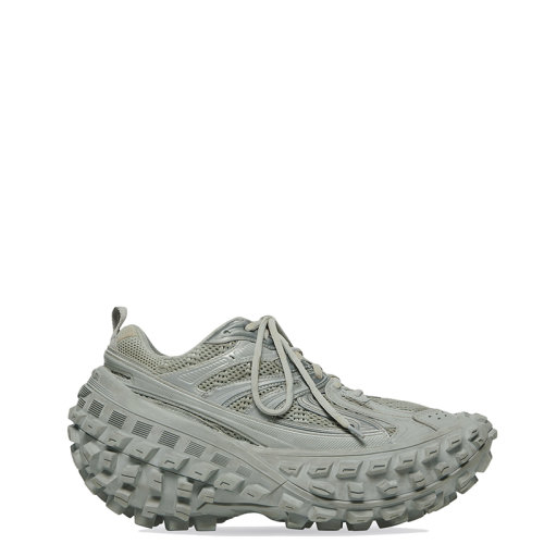 Balenciaga/巴黎世家 22年春夏新款 DEFENDER系列 男士灰色網眼面料和尼龍綁帶運動鞋685613W2RA61200