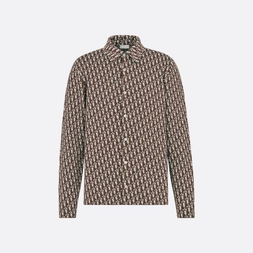  DIOR迪奧 22年春夏 男士 長袖襯衫 外套襯衫 023M550AT099_C087