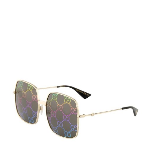 GUCCI/古馳 女士金色眼鏡太陽鏡 GG0414S 003