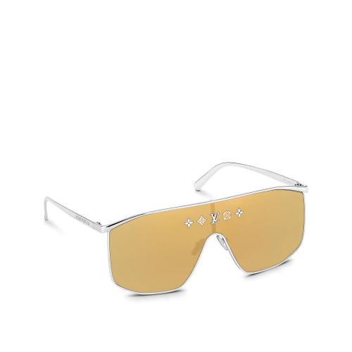  LV路易威登 22年秋冬 女士 太陽(yáng)眼鏡 LUNETTES DE SOLEIL MASQUE LV GOLDEN Z1853U
