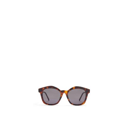  LOEWE羅意威 22年秋冬 女士 太陽(yáng)眼鏡 Browline sunglasses in acetate G832270X04-4036