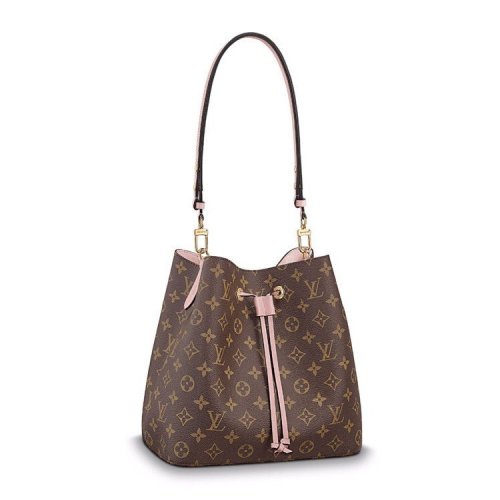 Louis Vuitton/路易威登  NEO NOE女士棕色老花帆布水桶手提單肩包 （3色可選）M44020【海外直采 3-4周后發貨】