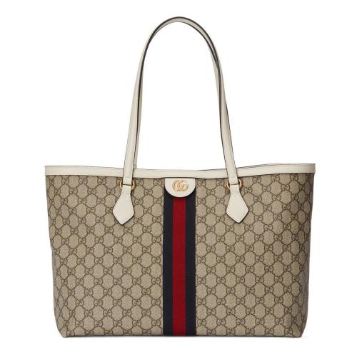  GUCCI古馳 22年秋冬 女士 Ophidia系列織帶中號托特包 631685 96IWB 9794
