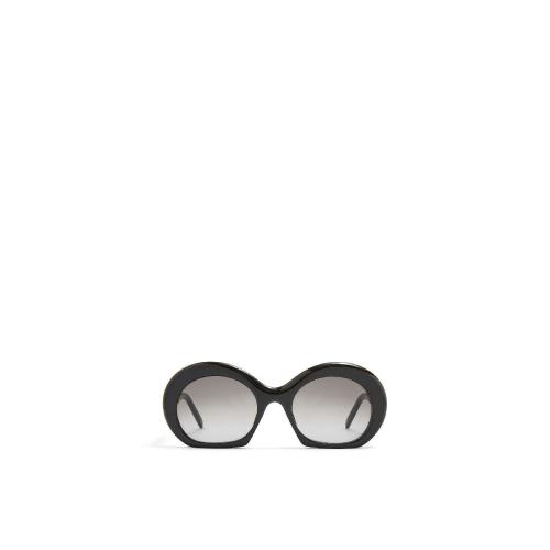  LOEWE羅意威 22年秋冬 女士 太陽眼鏡 Halfmoon sunglasses in acetate G832270X06-1670
