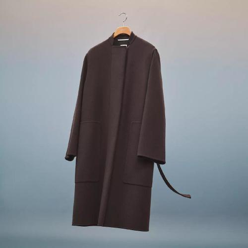  HERMES愛馬仕 22年秋冬 女士 大衣 Manteau Inspiration Peignoir H2H0140DBE534