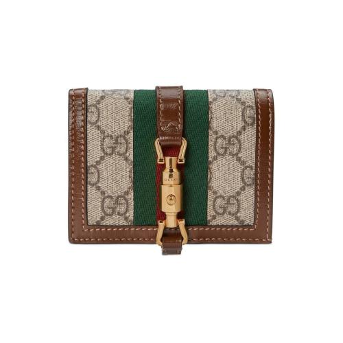 GUCCI古馳 22年秋冬 女士 Jackie 1961系列卡包 645536 HUHHG 8565 預(yù)定商品2-6周發(fā)貨