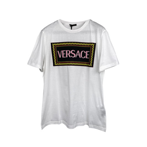Versace范思哲  主線90‘S復(fù)古簡(jiǎn)約女士T恤