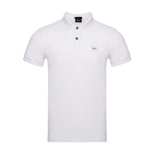 HUGOBOSS/雨果博斯 男士短POLO 男士棉質短袖POLO衫 50378365