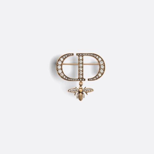  DIOR迪奧 22年秋冬 女士 胸針 Broche 30?Montaigne V1024WOMCY_D09S