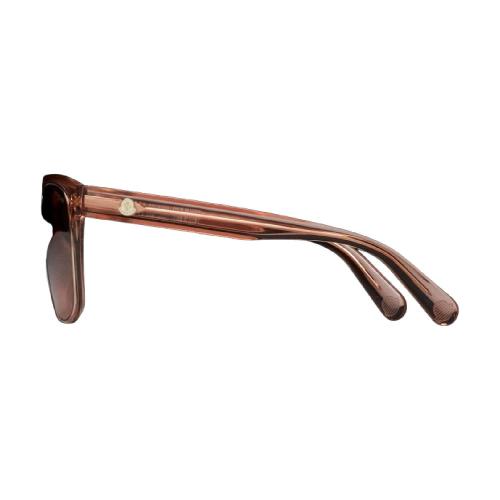  MONCLER蒙可蒙克萊 22年秋冬 女士 太陽眼鏡 Transparent pink glasses 56901ML0198P5572Z72Z 預定商品1-3周發貨